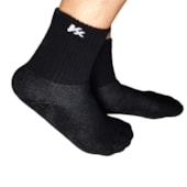 Meia Kanxa Cano Alto Atoalhada 39-44 cor Preta Meia Kanxa Cano Alto Atoalhada 39-44 cor Preta