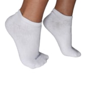 Meia Kanxa Soquete Cano Baixo Atoalhada Feminina 34-39 Meia Kanxa Soquete Cano Baixo Atoalhada Feminina 34-39