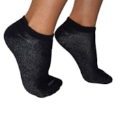 Meia Kanxa Soquete Cano Baixo Atoalhada Feminina 34-39 Meia Kanxa Soquete Cano Baixo Atoalhada Feminina 34-39