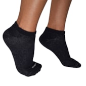 Meia Kanxa Soquete Cano Baixo Atoalhada Masculina 39-44 Meia Kanxa Soquete Cano Baixo Atoalhada Masculina 39-44