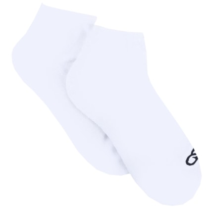 Meia Olympikus Cano Curto Unissex Algodão Branca Meia Olympikus Cano Curto Unissex Algodão Branca