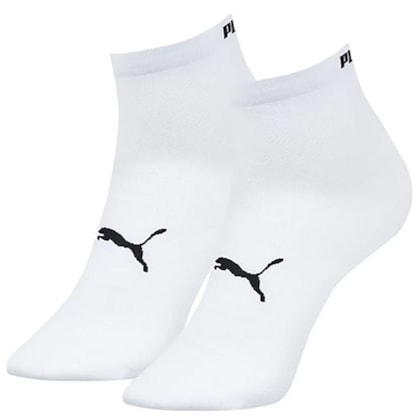 Meia Puma Performance Sport Poliamida Unissex Meia Puma Performance Sport Poliamida Unissex