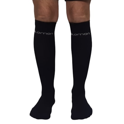 Meia Salomon Compressão Cano Alto Unissex Meia Salomon Compressão Cano Alto Unissex