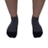 Meia Sapatilha Pilates Trinys A-887 Anti-Derrapante