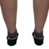 Meia Sapatilha Pilates Trinys A-887 Anti-Derrapante