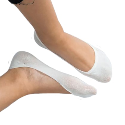 Meia Selene Sapatilha Super Invisível Unissex Meia Selene Sapatilha Super Invisível Unissex