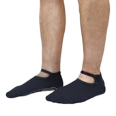 Meia Trinys Pilates Sapatilha F-16464 Anti-Derrapante Unissex