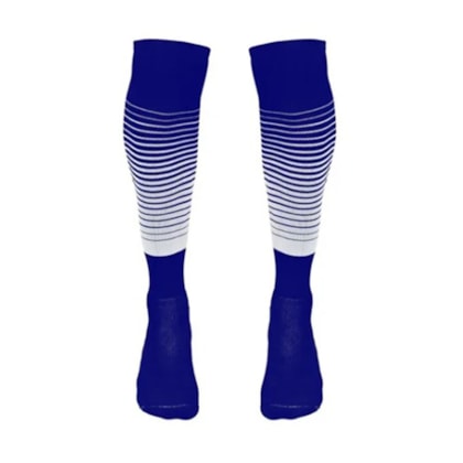 Meião de Futebol Kanxa Degrade Profissional Adulto Meião de Futebol Kanxa Degrade Profissional Adulto