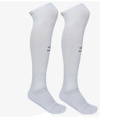 Meião de Futebol Umbro Branco Diamond Adulto Meião de Futebol Umbro Branco Diamond Adulto
