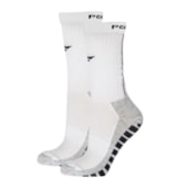 Meião Futebol Penalty Grip Max 791 Cano Médio 3/4 Juvenil (33-38)