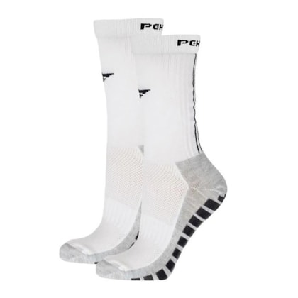 Meião Futebol Penalty Grip Max 791 Cano Médio 3/4 Juvenil (33-38)