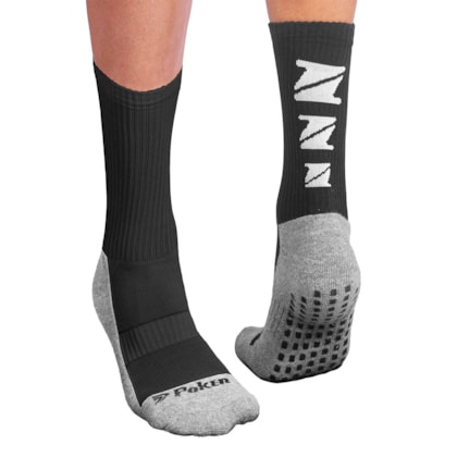 Meião Futebol Poker 3/4 Antiderrapante Infantil Meião Futebol Poker 3/4 Antiderrapante Infantil