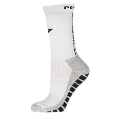 Meião Penalty Grip Max 789 Cano Médio 3/4 Adulto 39 ao 43