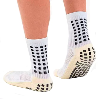 Meião Pro Socks 3/4 Grip Football 37 ao 44 Unissex Meião Pro Socks 3/4 Grip Football 37 ao 44 Unissex