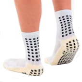 Meião Pro Socks 3/4 Grip Football 37 ao 44 Unissex