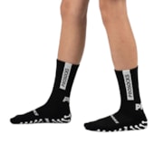 Meião Pro Socks 3/4 Ultragrip 33 ao 37 Infantil