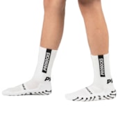 Meião Pro Socks 3/4 Ultragrip 33 ao 37 Infantil