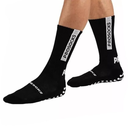 Meião Pro Socks 3/4 Ultragrip 38 ao 44 Unissex