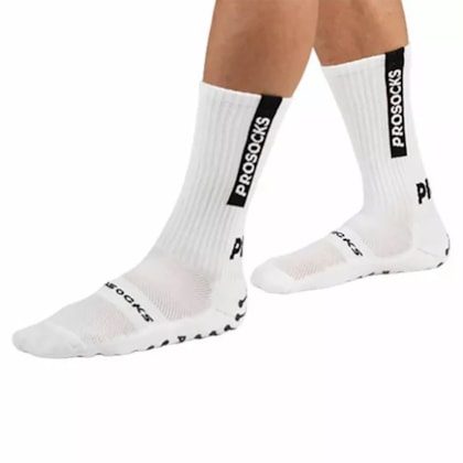 Meião Pro Socks 3/4 Ultragrip 38 ao 44 Unissex