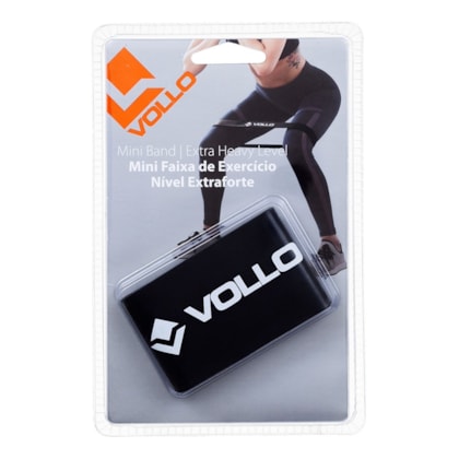 Mini Band Vollo Faixa Elástica Tensão Extra Forte Mini Band Vollo Faixa Elástica Tensão Extra Forte