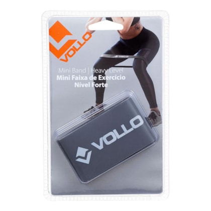 Mini Band Vollo Faixa Elástica Tensão Forte VP1054 Mini Band Vollo Faixa Elástica Tensão Forte VP1054