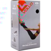 Mini Bola de Exercícios Vollo Overballl 25 cm VP-1082 Mini Bola de Exercícios Vollo Overballl 25 cm VP-1082