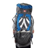 Mochila Naturehike Discovery 70 Litros Cargueira Azul Unissex