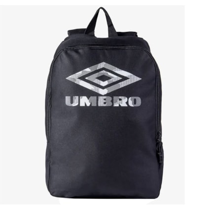 Mochila Umbro Diamond Camo New Preto Unissex