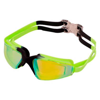 Oculos Natação Poker Best Ultra Mirror Adulto