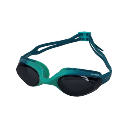 Oculos Natação Speedo Hydrovision Rosto Largo Unissex