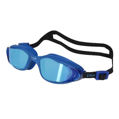 Oculos Natação Speedo Poseidon Revo Blue Unissex Oculos Natação Speedo Poseidon Revo Blue Unissex
