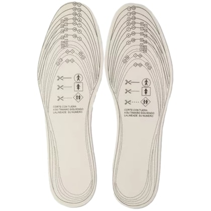 Palmilha Hidrolight Recortável FT01 Unissex Palmilha Hidrolight Recortável FT01 Unissex