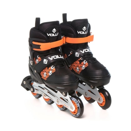 Patins Roller Vollo Ajustável VPL251 Abec 5