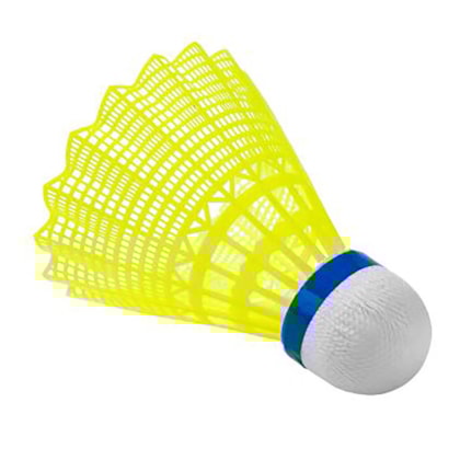 Peteca Badminton Vollo Nylon Unissex Peteca Badminton Vollo Nylon Unissex