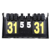 Placar de Mesa Vollo VT606 Maleta 7 Sets 31 Pontos