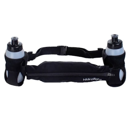 Pochete Hidrolight Fit Bottle com 2 Squeeze H93 Unissex Pochete Hidrolight Fit Bottle com 2 Squeeze H93 Unissex