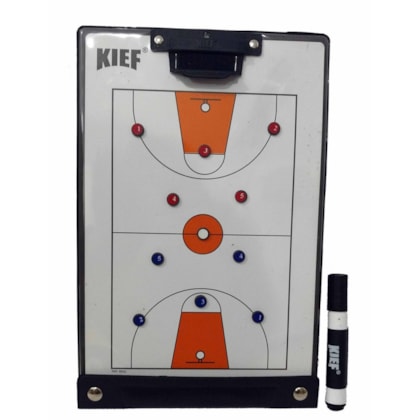 Prancheta Tatica Magnetica Basquete Kief Com Imã Prancheta Tatica Magnetica Basquete Kief Com Imã