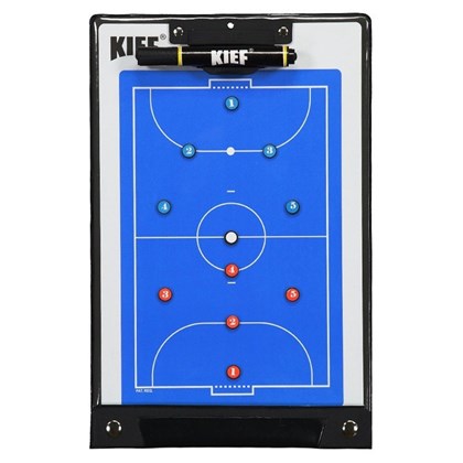 Prancheta Tática Magnética Futsal Kief Com Imã