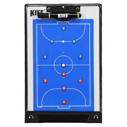 Prancheta Tática Magnética Futsal Kief Com Imã Prancheta Tática Magnética Futsal Kief Com Imã