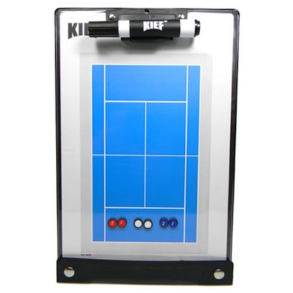 Prancheta Tática Magnética Tennis Kief Prancheta Tática Magnética Tennis Kief