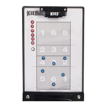 Prancheta Tática Magnética Volei Kief Com Ima Prancheta Tática Magnética Volei Kief Com Ima