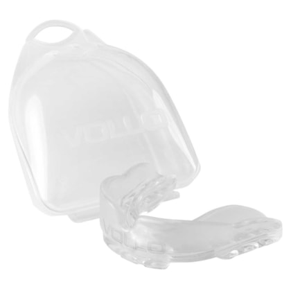 Protetor Bucal com Estojo Vollo Simples VM502 Protetor Bucal com Estojo Vollo Simples VM502