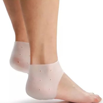 Protetor de Calcanhar Hidrolight 2 ° Pele Silicone FT103 Unissex Protetor de Calcanhar Hidrolight 2 ° Pele Silicone FT103 Unissex