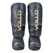 Protetor de Canela Vollo VFG740 Muai Thay Adulto