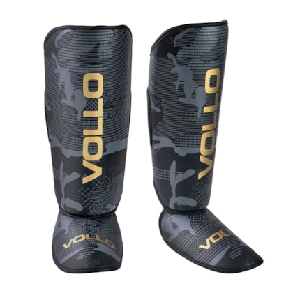 Protetor de Canela Vollo VFG740 Muai Thay Adulto