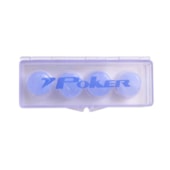 Protetor de Ouvido Poker Moldável Soft Para Natação Silicone Protetor de Ouvido Poker Moldável Soft Para Natação Silicone