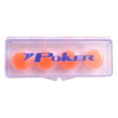 Protetor de Ouvido Poker Moldável Soft Para Natação Silicone