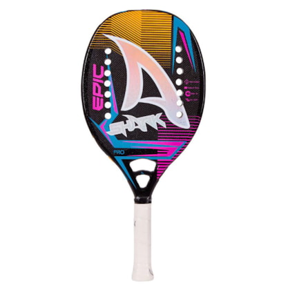 Raquete Beach Tennis Shark Epic Com Capa Unissex