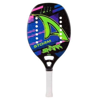 Raquete Beach Tennis Shark Storm Com Capa Unissex