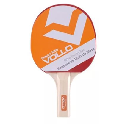 Raquete Tênis de Mesa Vollo Impact 1000 VT-602 Raquete Tênis de Mesa Vollo Impact 1000 VT-602